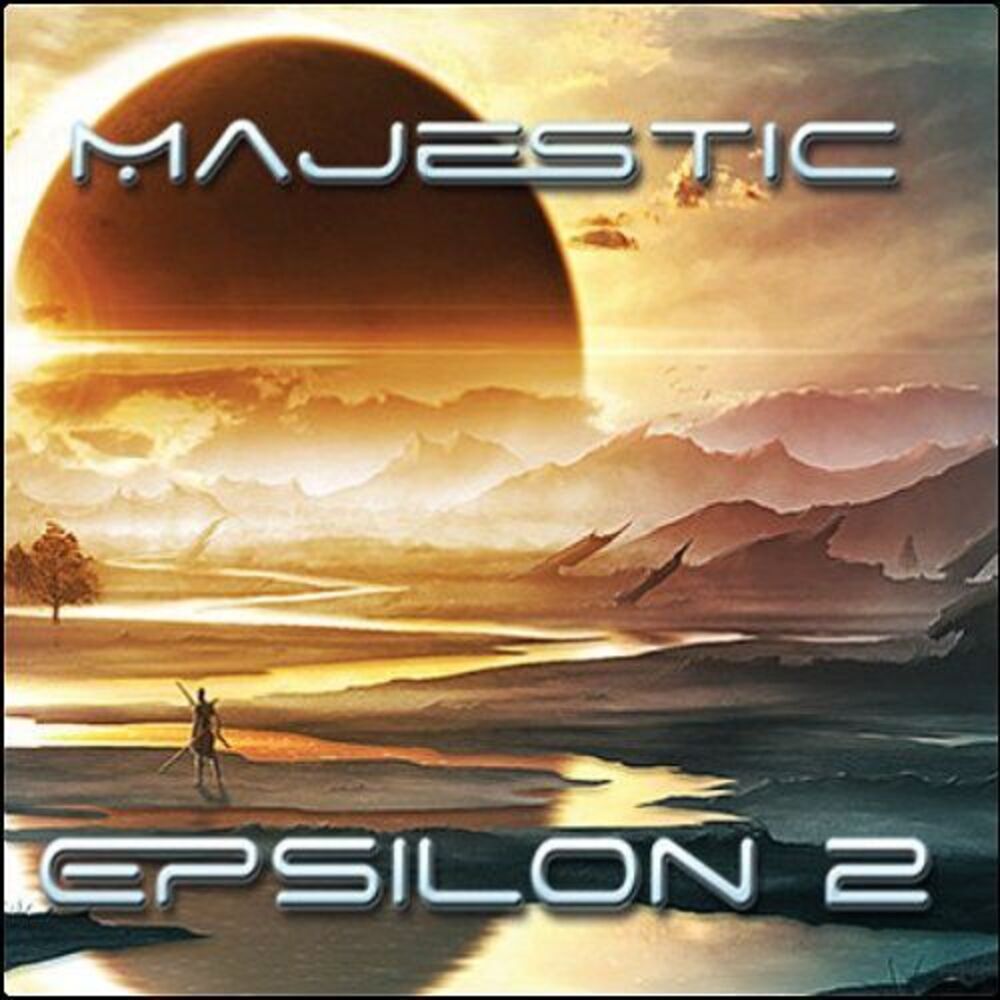 Majestic - Epsilon 2  CD